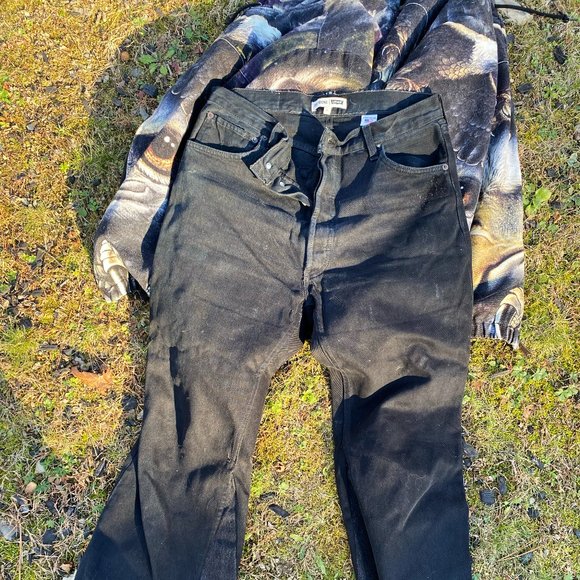 Re/Done Levis ankle length flair - Picture 3 of 6